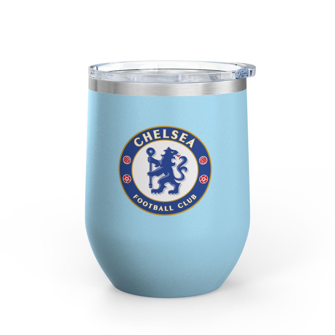 Chelsea Football Club Wine Tumbler - 12oz