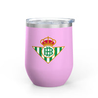 Thumbnail for Real Betis Wine Tumbler - 12oz