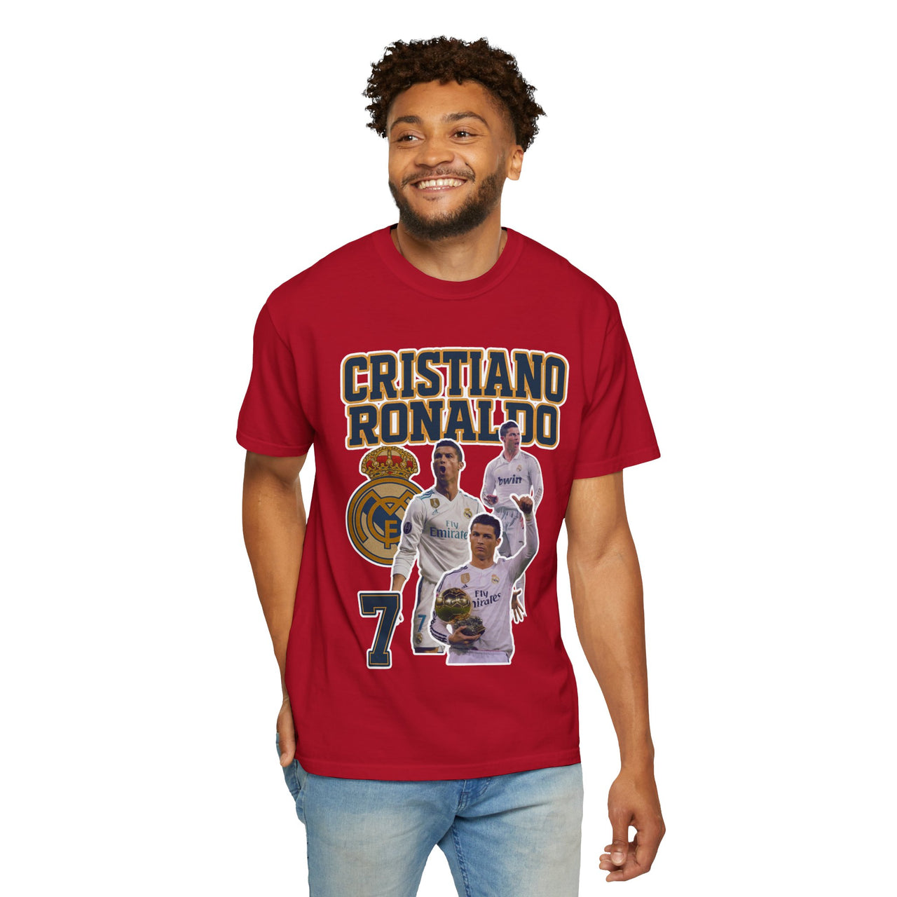 Cristiano Ronaldo Vintage Graphic Tee - Unisex