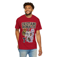 Thumbnail for Cristiano Ronaldo Vintage Graphic Tee - Unisex