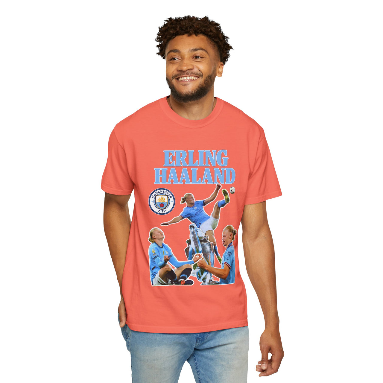 Erling Haaland Graphic Tee - Unisex