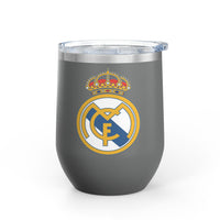 Thumbnail for Real Madrid Wine Tumbler - 12oz