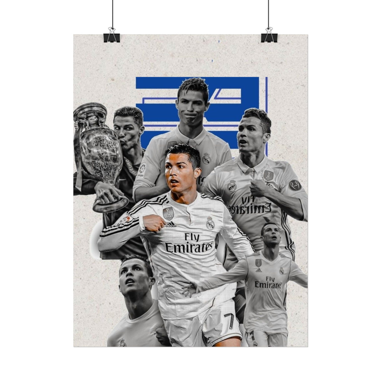 Cristiano Ronaldo Rolled Poster