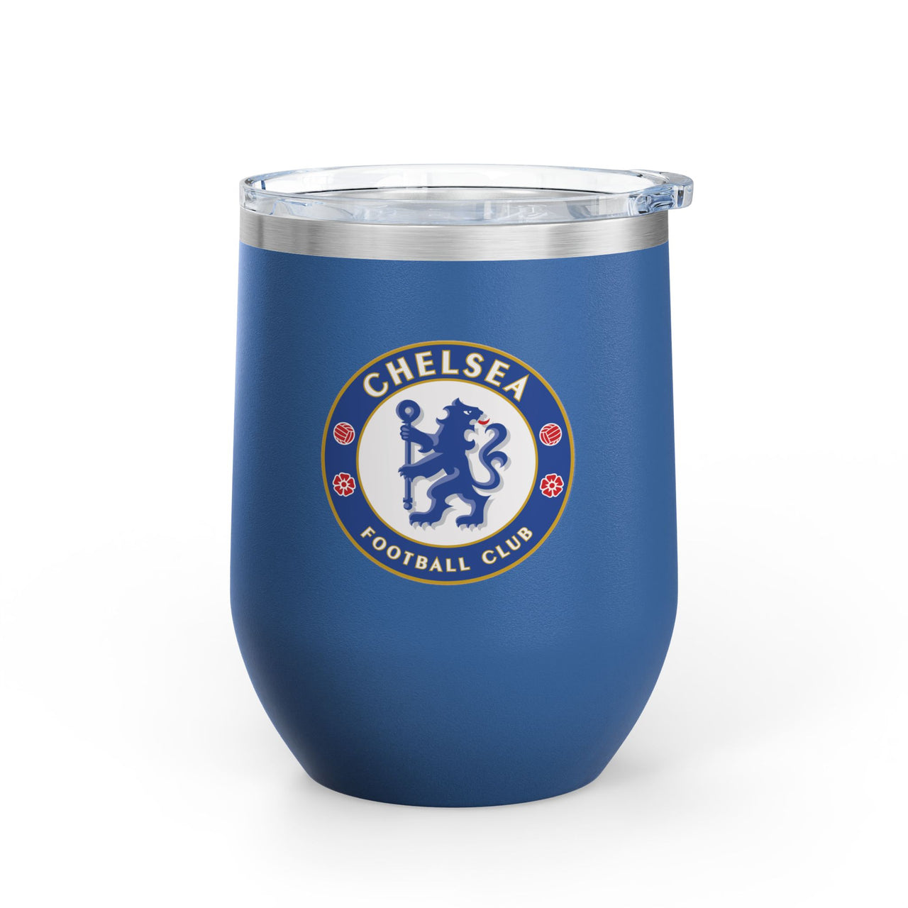 Chelsea Football Club Wine Tumbler - 12oz