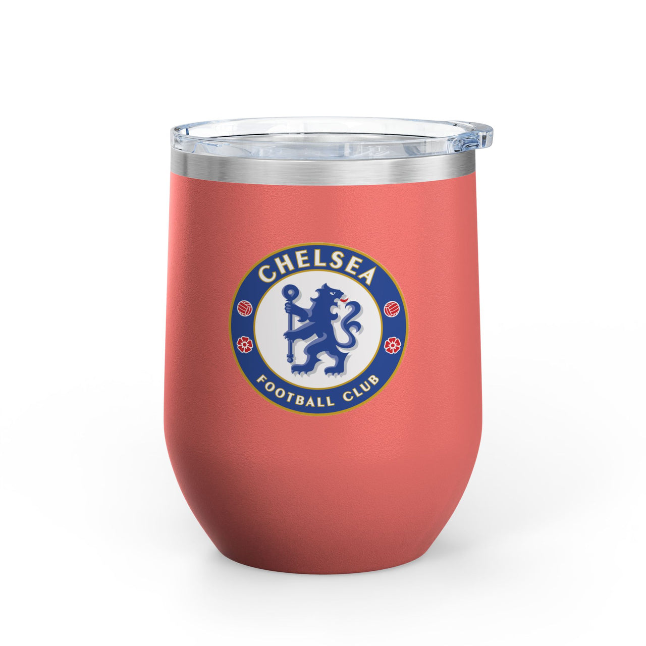 Chelsea Football Club Wine Tumbler - 12oz