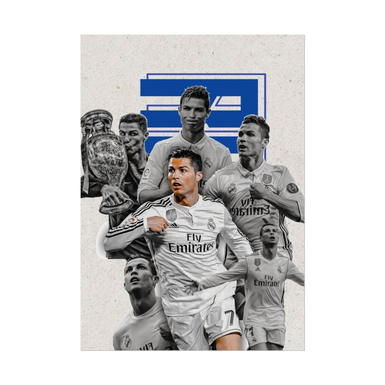 Cristiano Ronaldo Rolled Poster