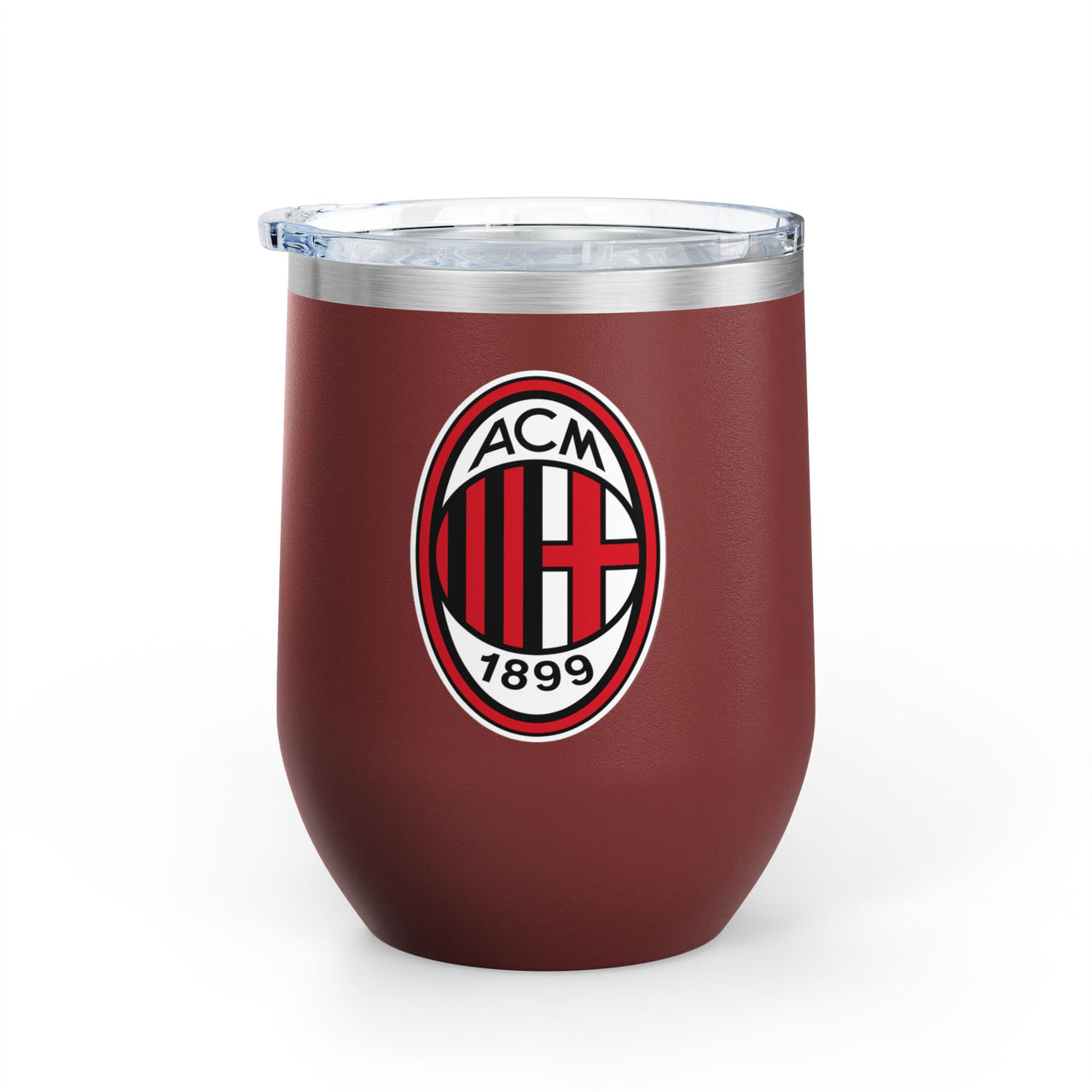 AC Milan Wine Tumbler - 12oz