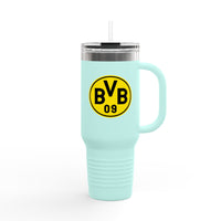Thumbnail for Borussia Dortmund Insulated Travel Mug - 40oz