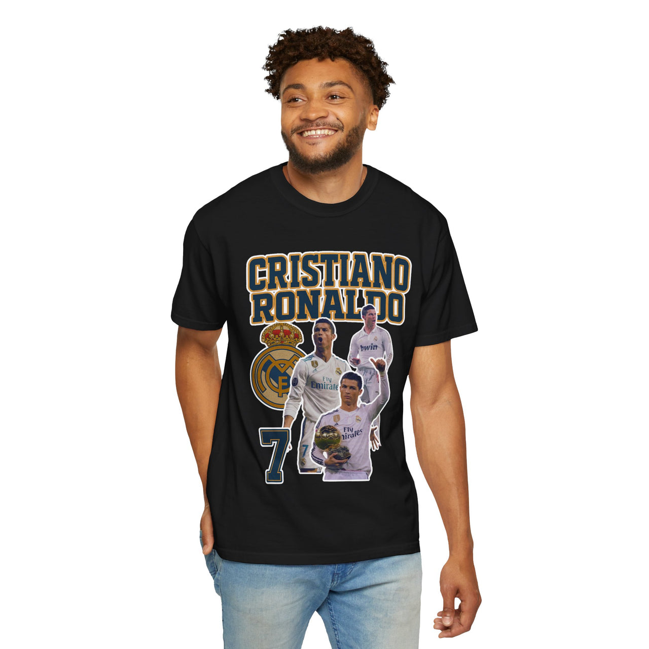 Cristiano Ronaldo Vintage Graphic Tee - Unisex
