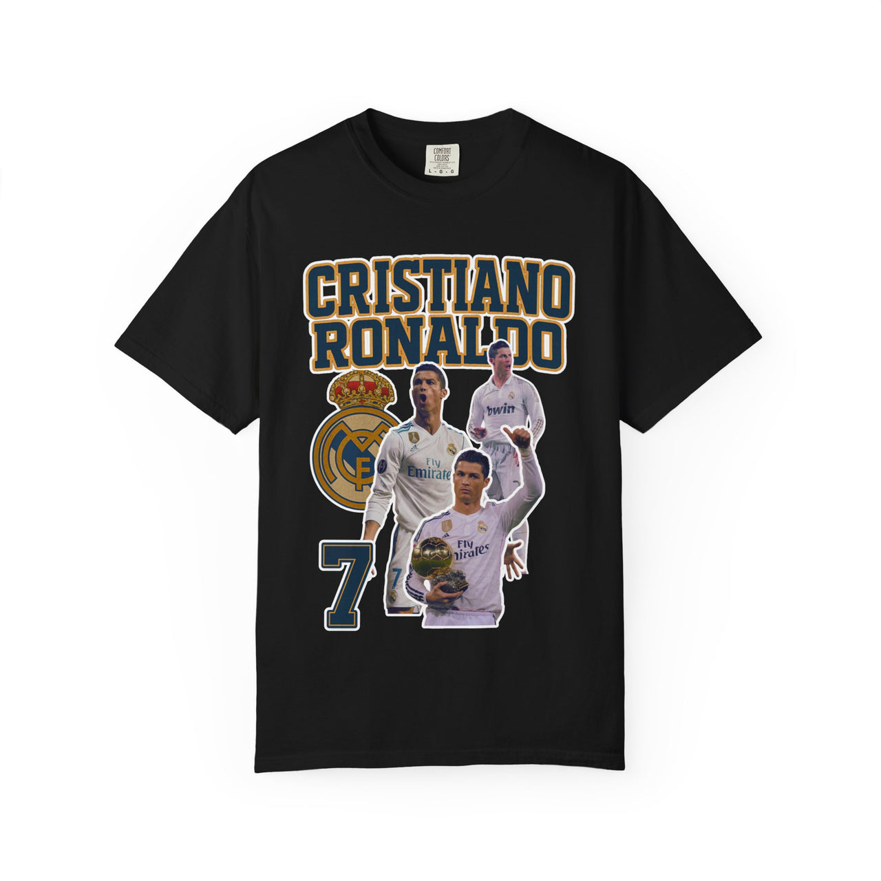 Cristiano Ronaldo Vintage Graphic Tee - Unisex