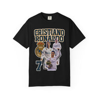 Thumbnail for Cristiano Ronaldo Vintage Graphic Tee - Unisex