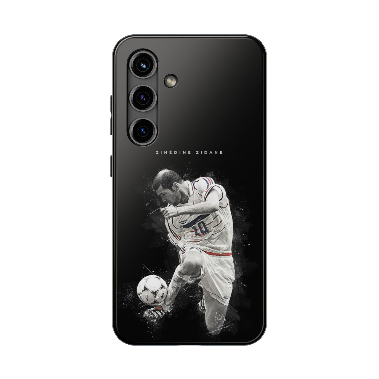 Zinedine Zidane Tough Phone Case