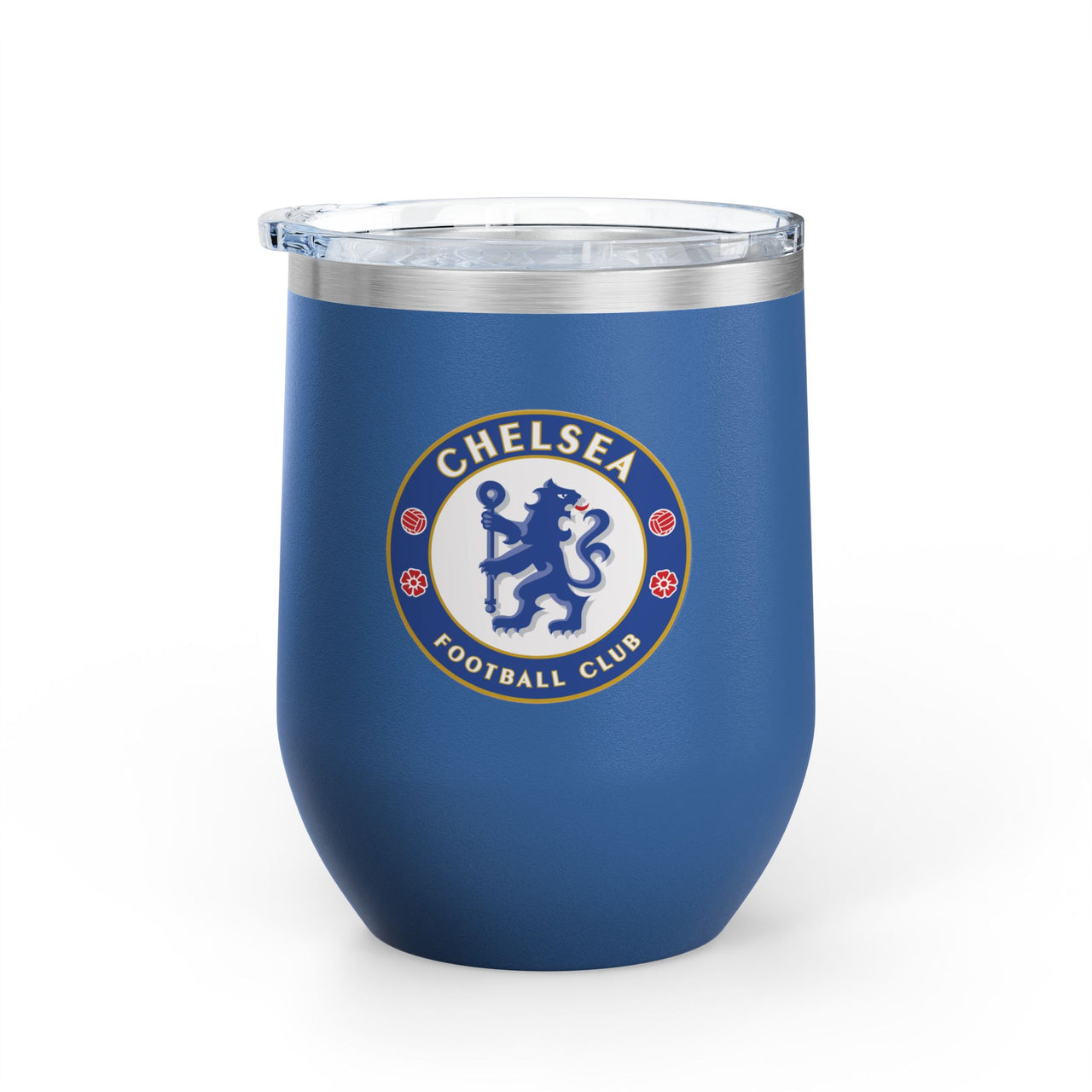 Chelsea Football Club Wine Tumbler - 12oz