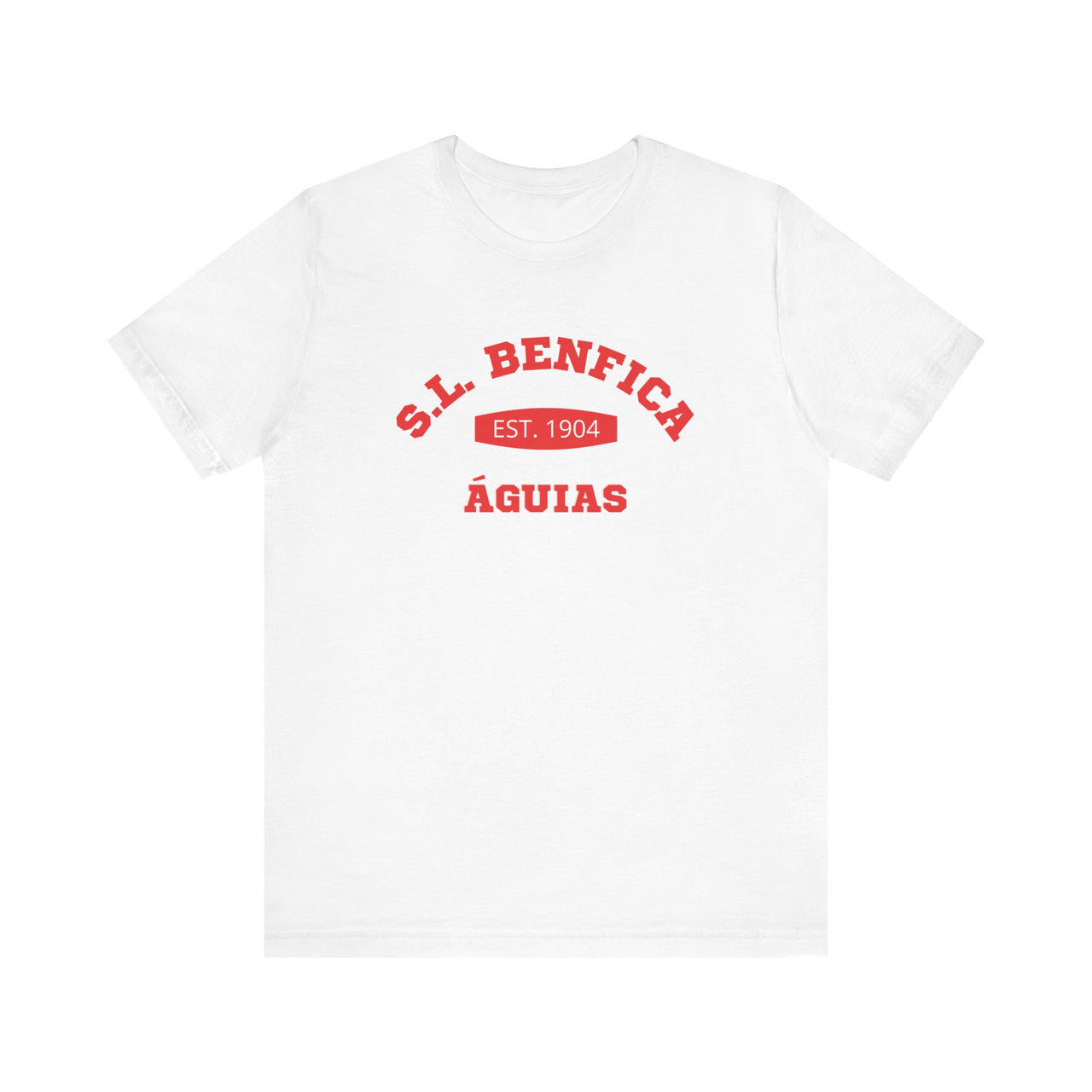 Benfica Unisex Short Sleeve Tee