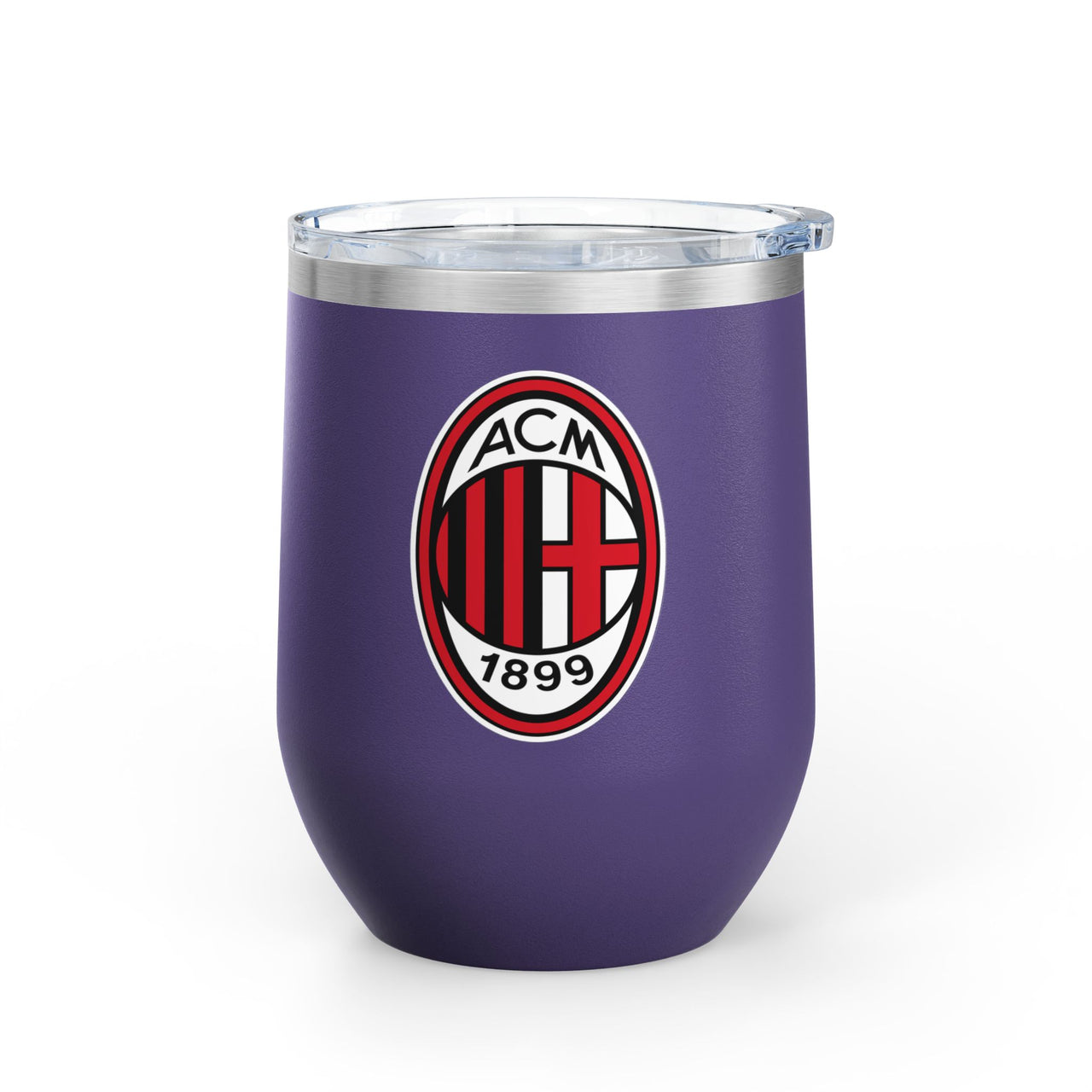 AC Milan Wine Tumbler - 12oz