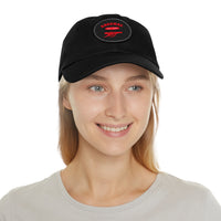 Thumbnail for Arsenal Gunners Dad Hat with Leather Patch (Round)