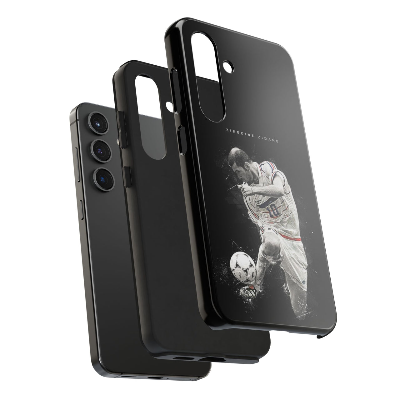 Zinedine Zidane Tough Phone Case