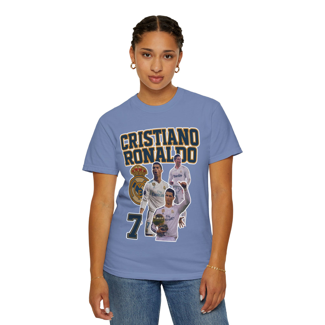 Cristiano Ronaldo Vintage Graphic Tee - Unisex
