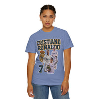 Thumbnail for Cristiano Ronaldo Vintage Graphic Tee - Unisex