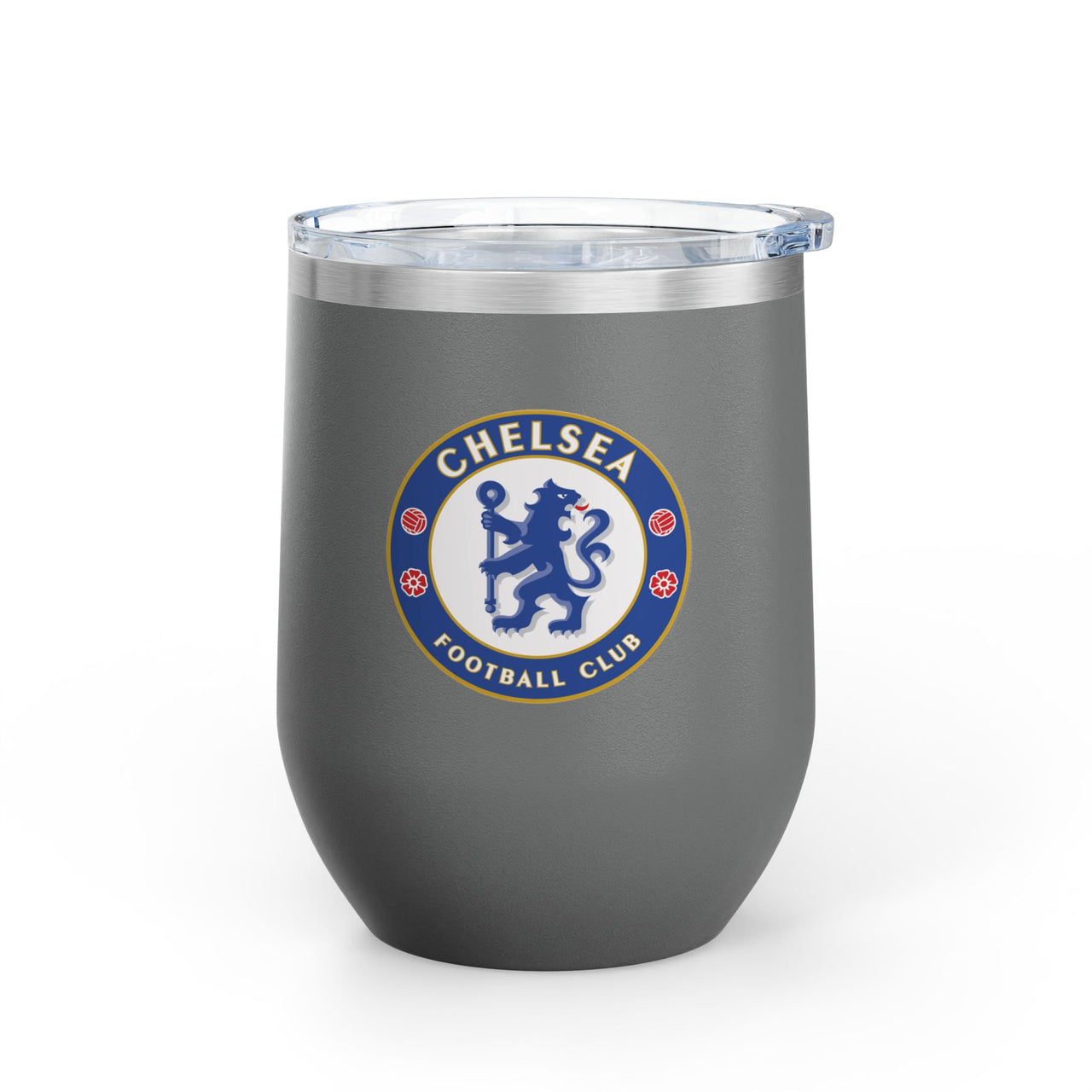 Chelsea Football Club Wine Tumbler - 12oz