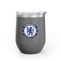 Thumbnail for Chelsea Football Club Wine Tumbler - 12oz