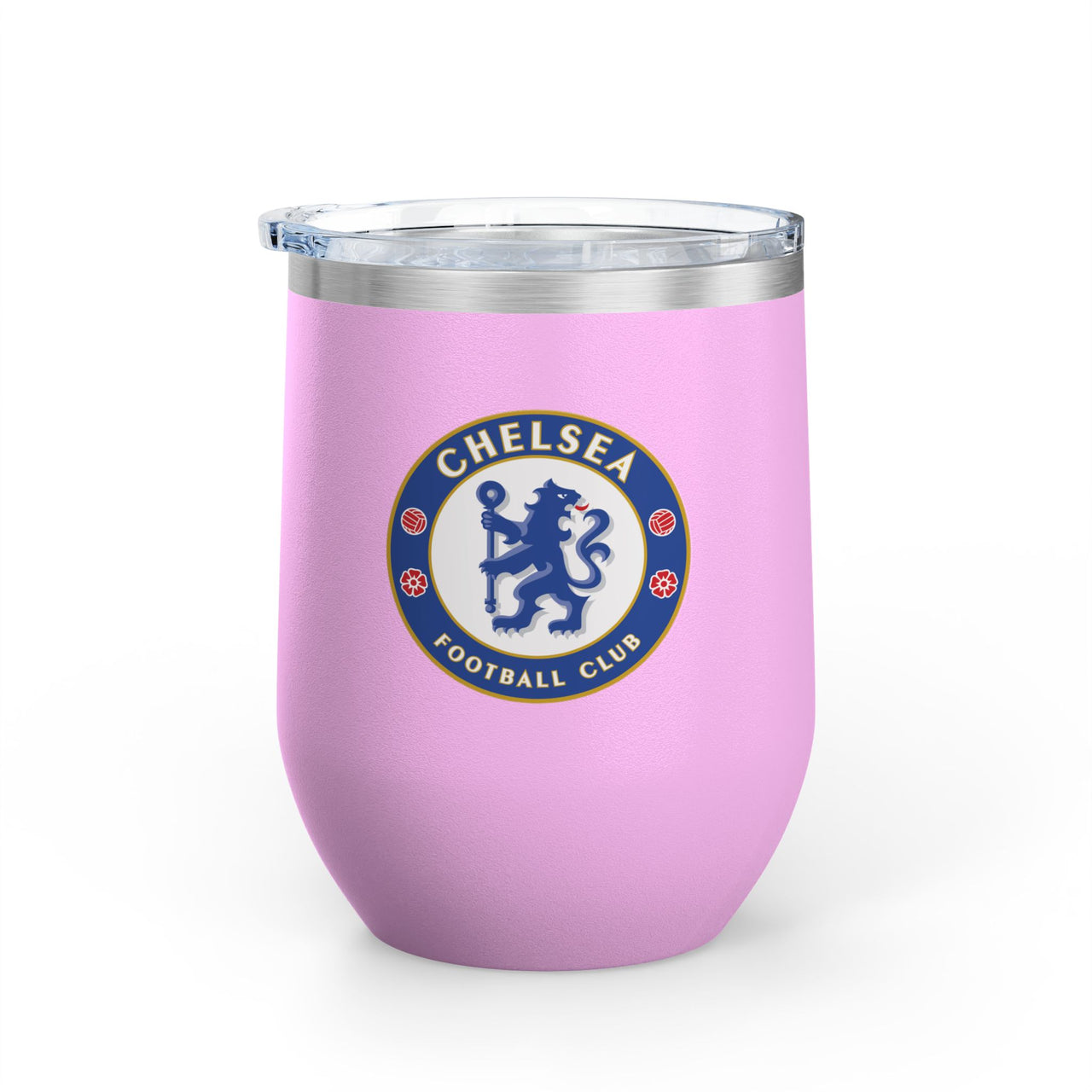 Chelsea Football Club Wine Tumbler - 12oz