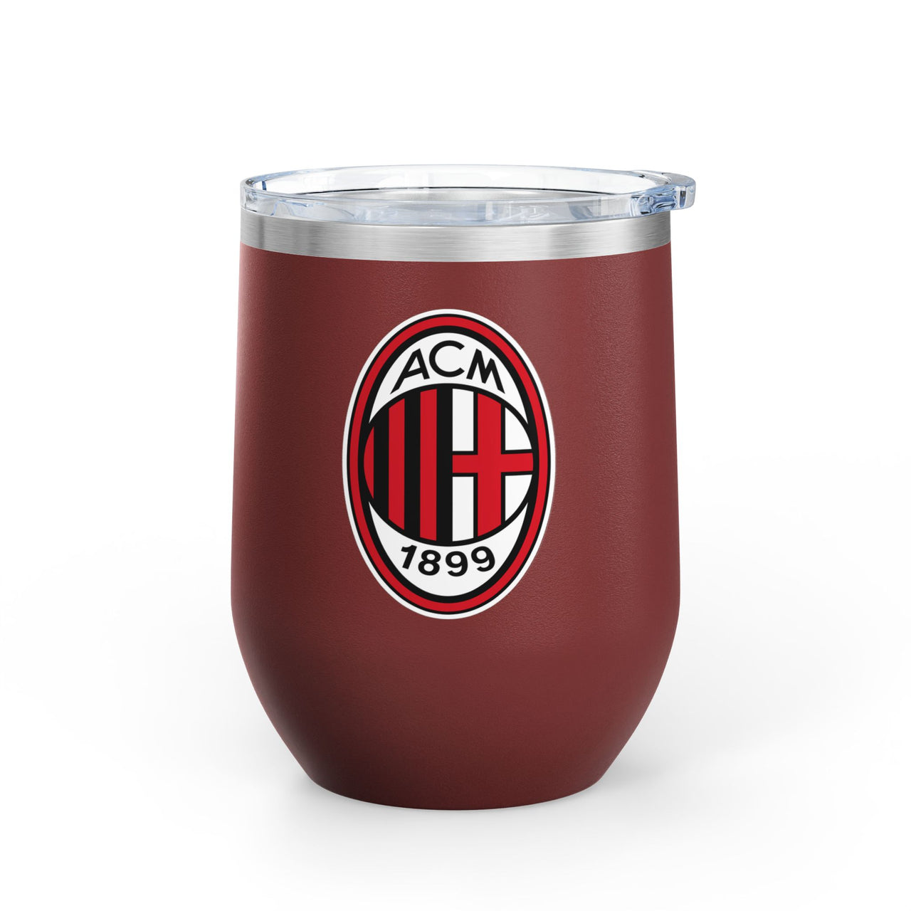 AC Milan Wine Tumbler - 12oz