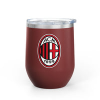Thumbnail for AC Milan Wine Tumbler - 12oz