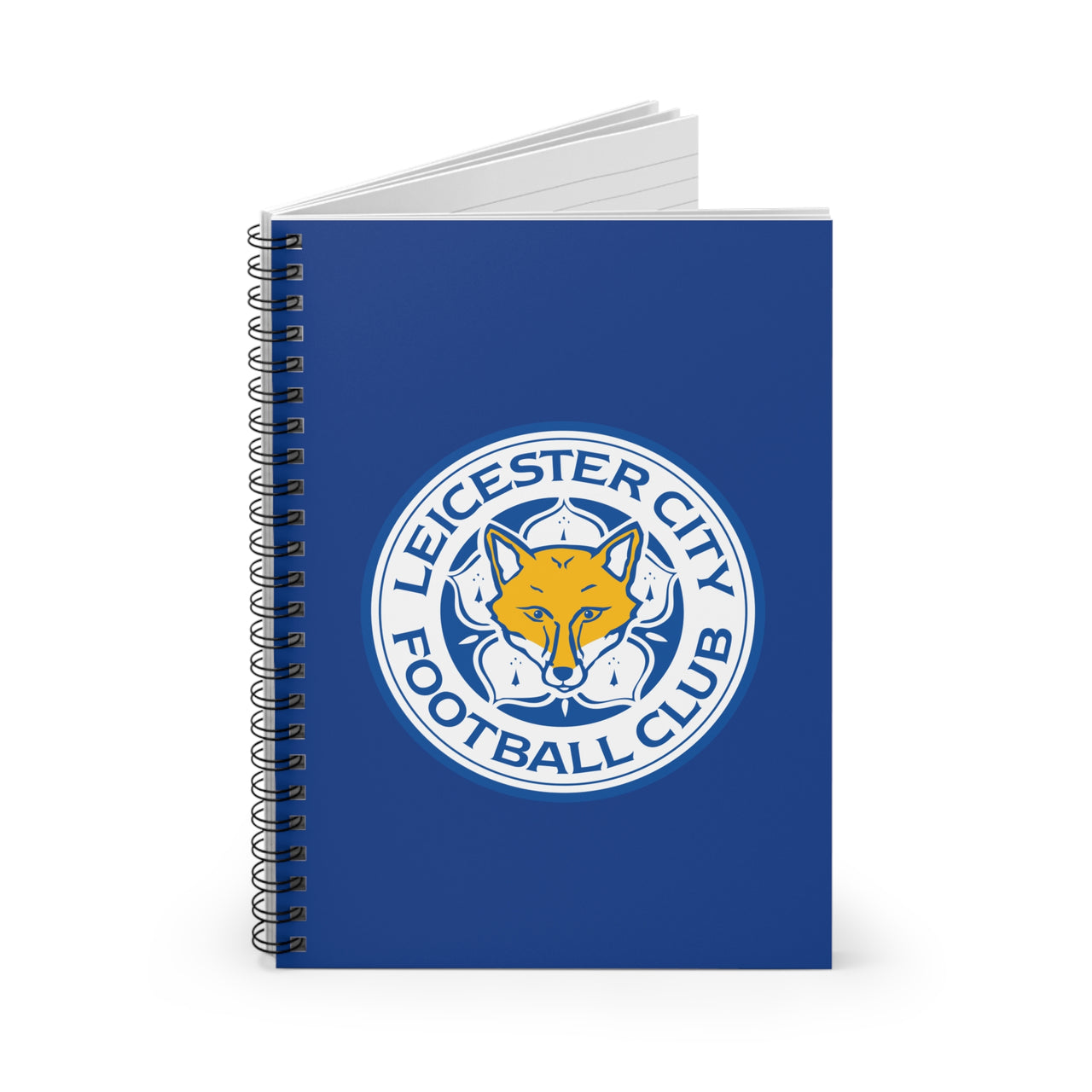 Leicester City Spiral Notebook - Ruled Line
