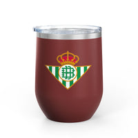 Thumbnail for Real Betis Wine Tumbler - 12oz