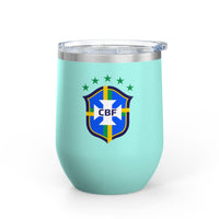Thumbnail for Brazil Wine Tumbler - 12oz