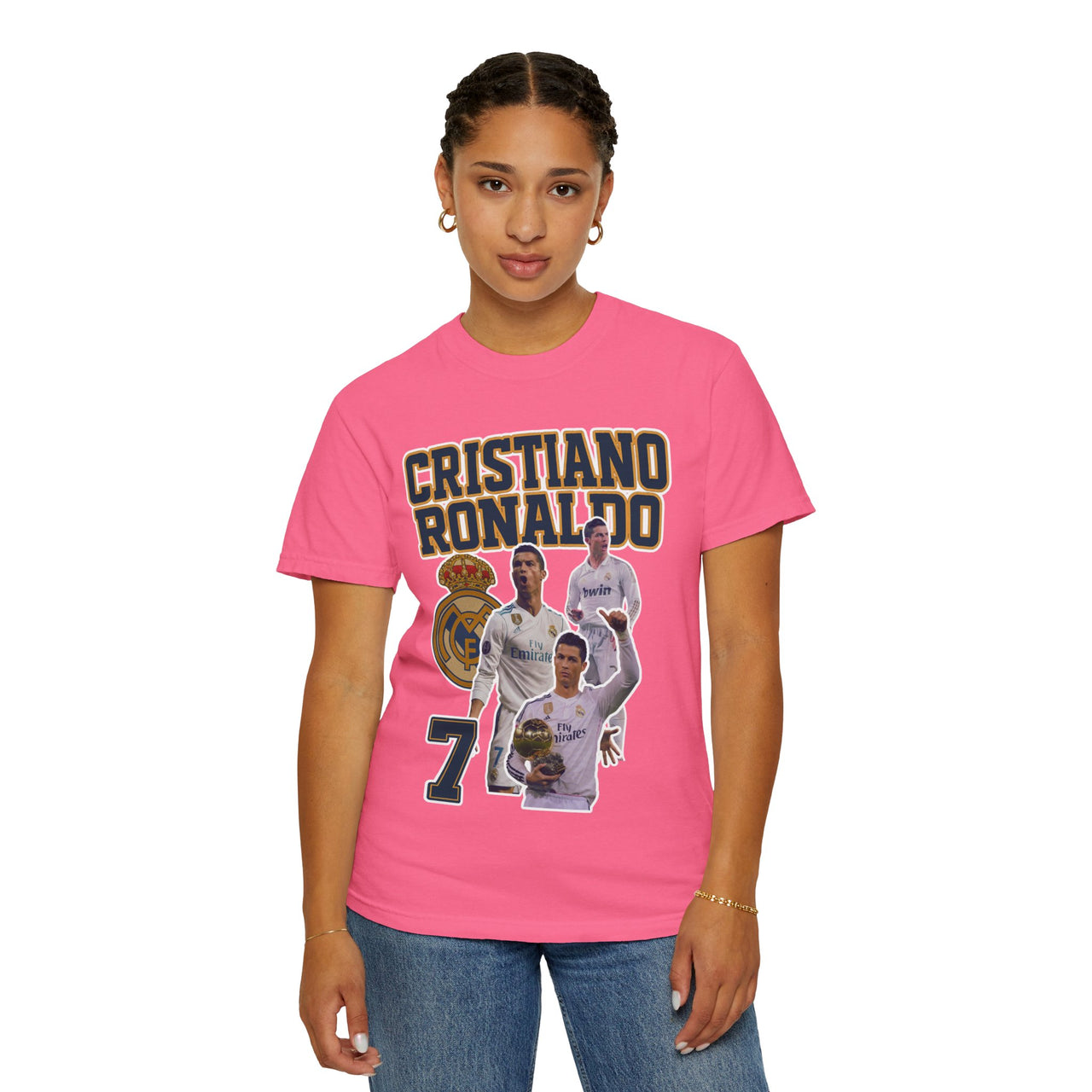 Cristiano Ronaldo Vintage Graphic Tee - Unisex
