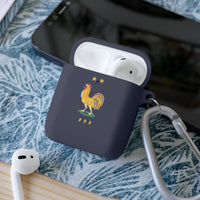 Thumbnail for France National Team AirPods Case Cover with Carabiner - Stylish Protector for AirPods & AirPods Pro