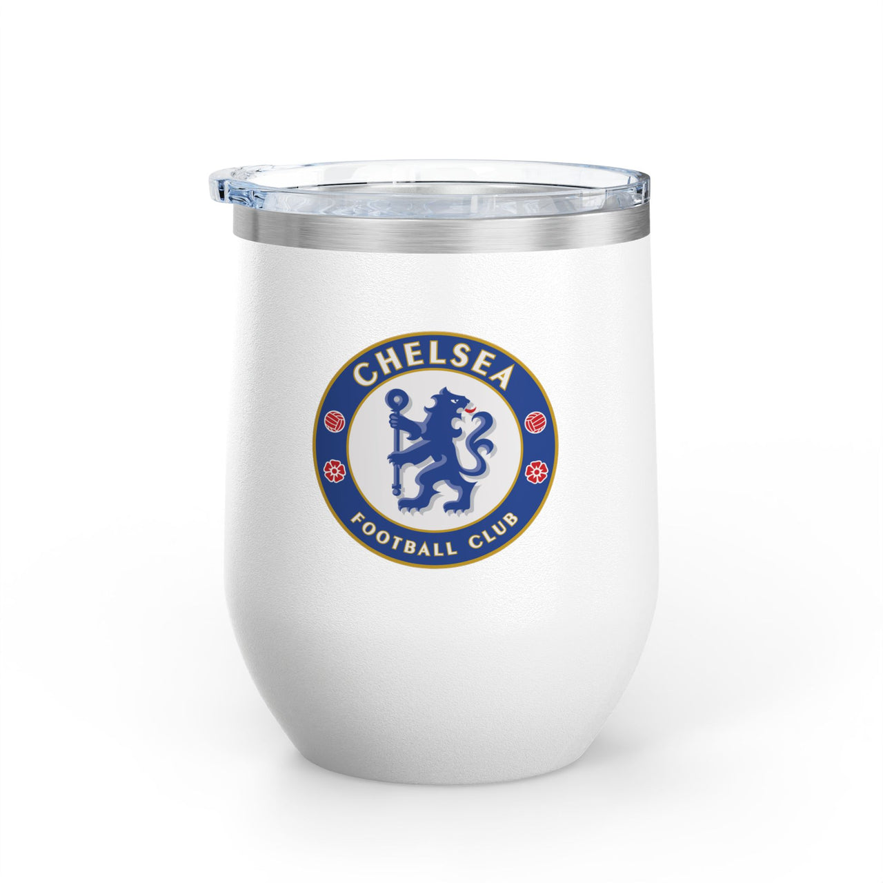 Chelsea Football Club Wine Tumbler - 12oz