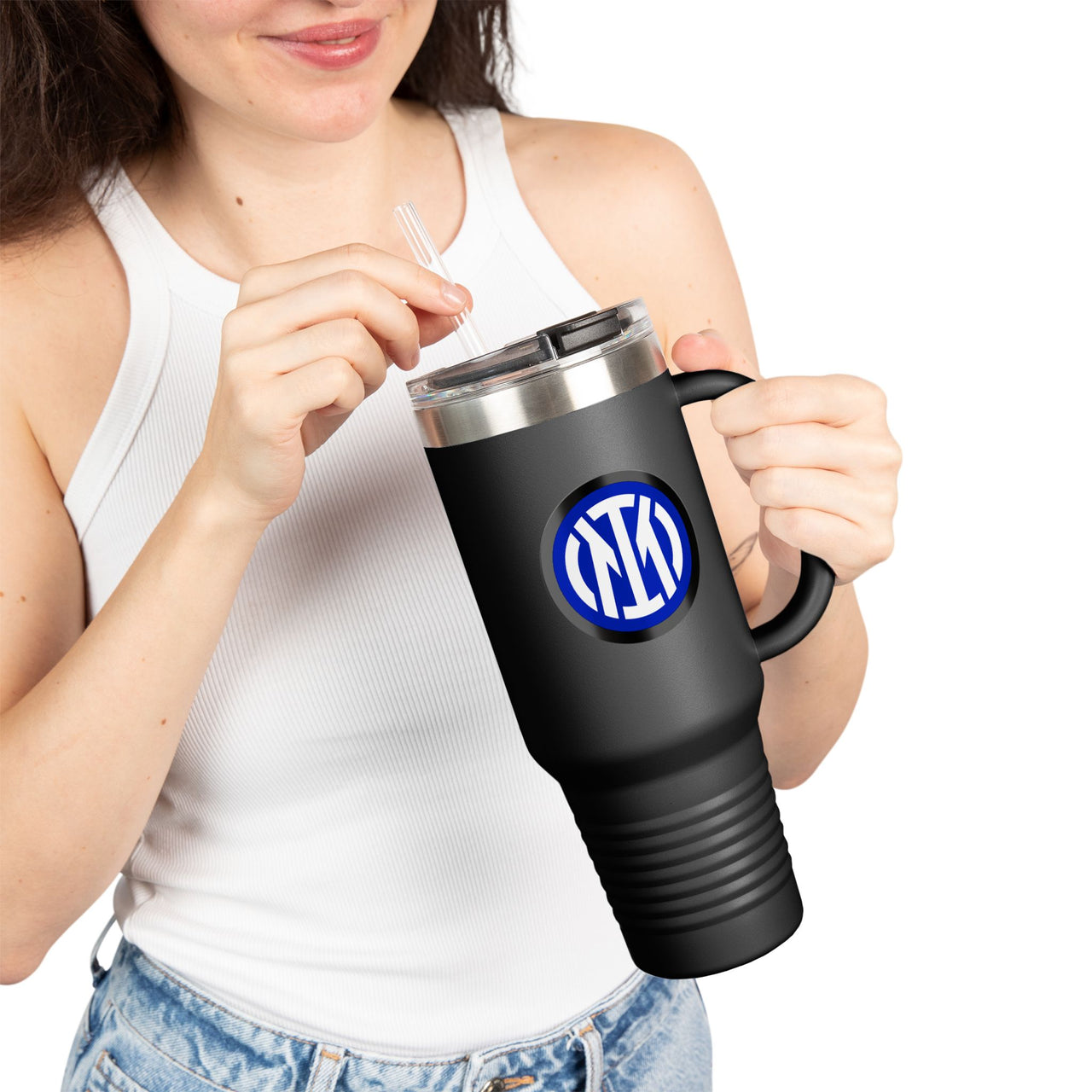Inter Milan Travel Mug - 40oz