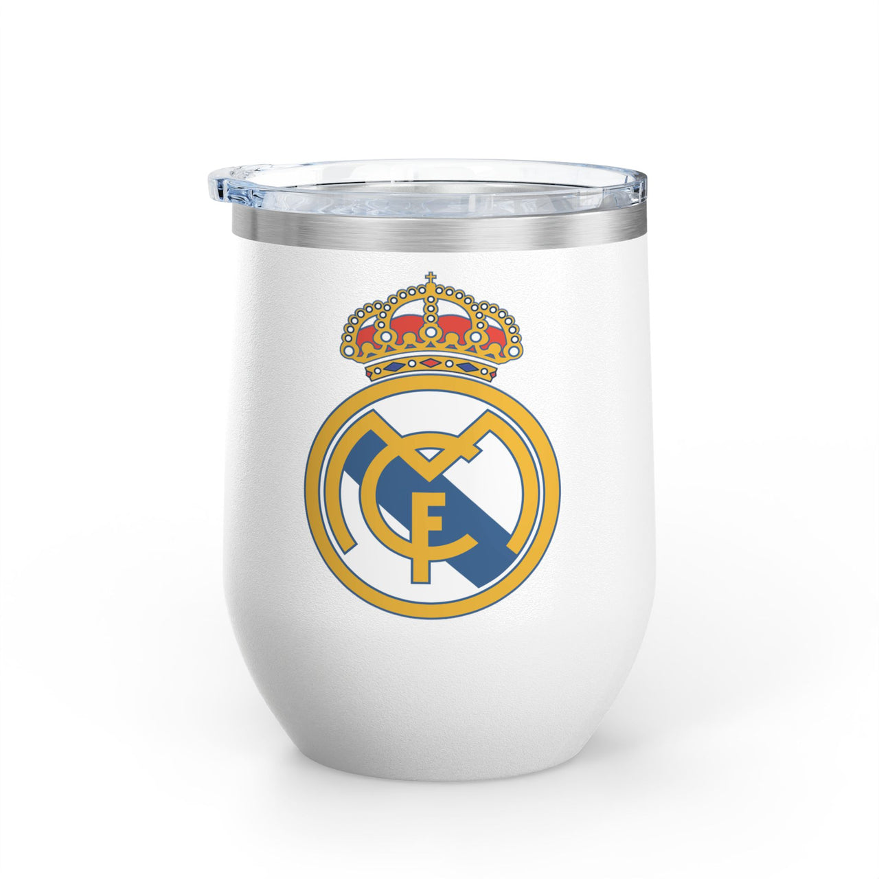 Real Madrid Wine Tumbler - 12oz
