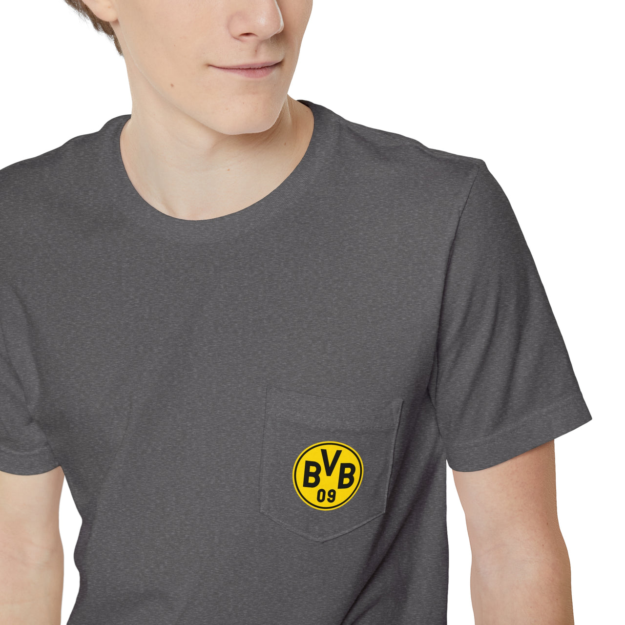 Borussia Dortmund Unisex Pocket Tee