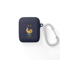 Thumbnail for France National Team AirPods Case Cover with Carabiner - Stylish Protector for AirPods & AirPods Pro