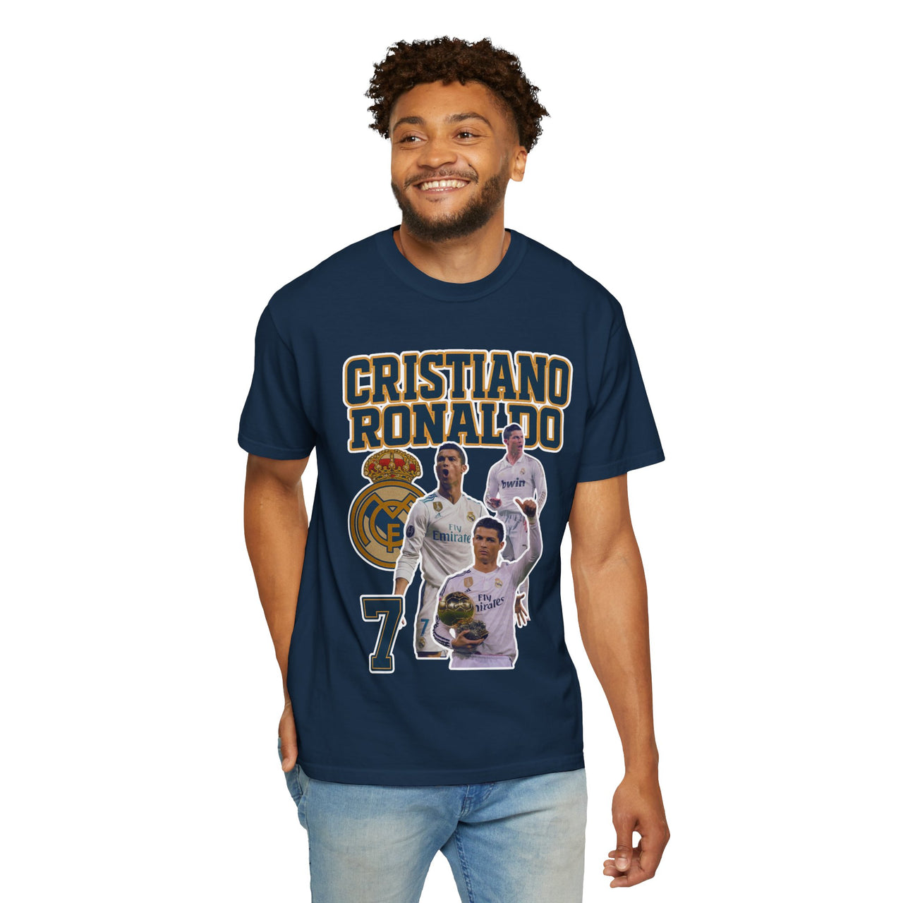 Cristiano Ronaldo Vintage Graphic Tee - Unisex