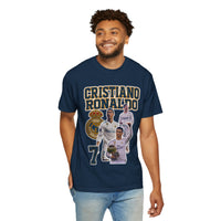 Thumbnail for Cristiano Ronaldo Vintage Graphic Tee - Unisex