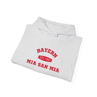 Thumbnail for Bayern Munich Unisex Hooded Sweatshirt