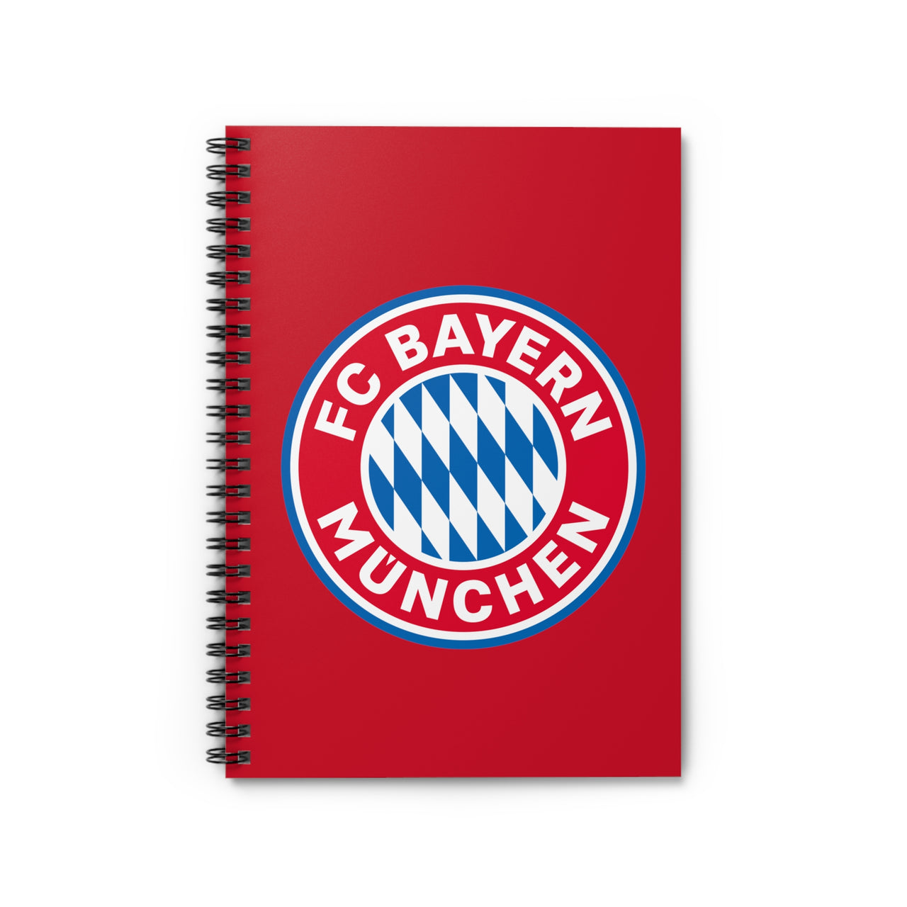 Bayern Munich Spiral Notebook - Ruled Line
