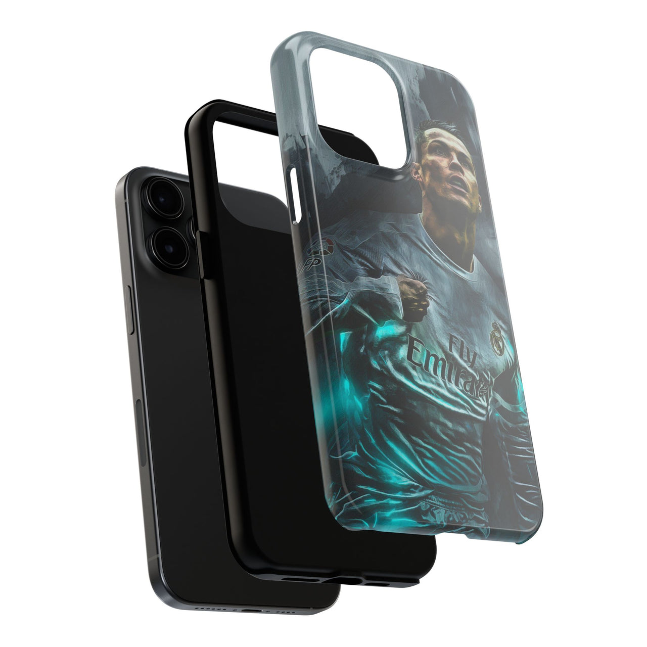 Cristiano Ronaldo Real Madrid Phone Case