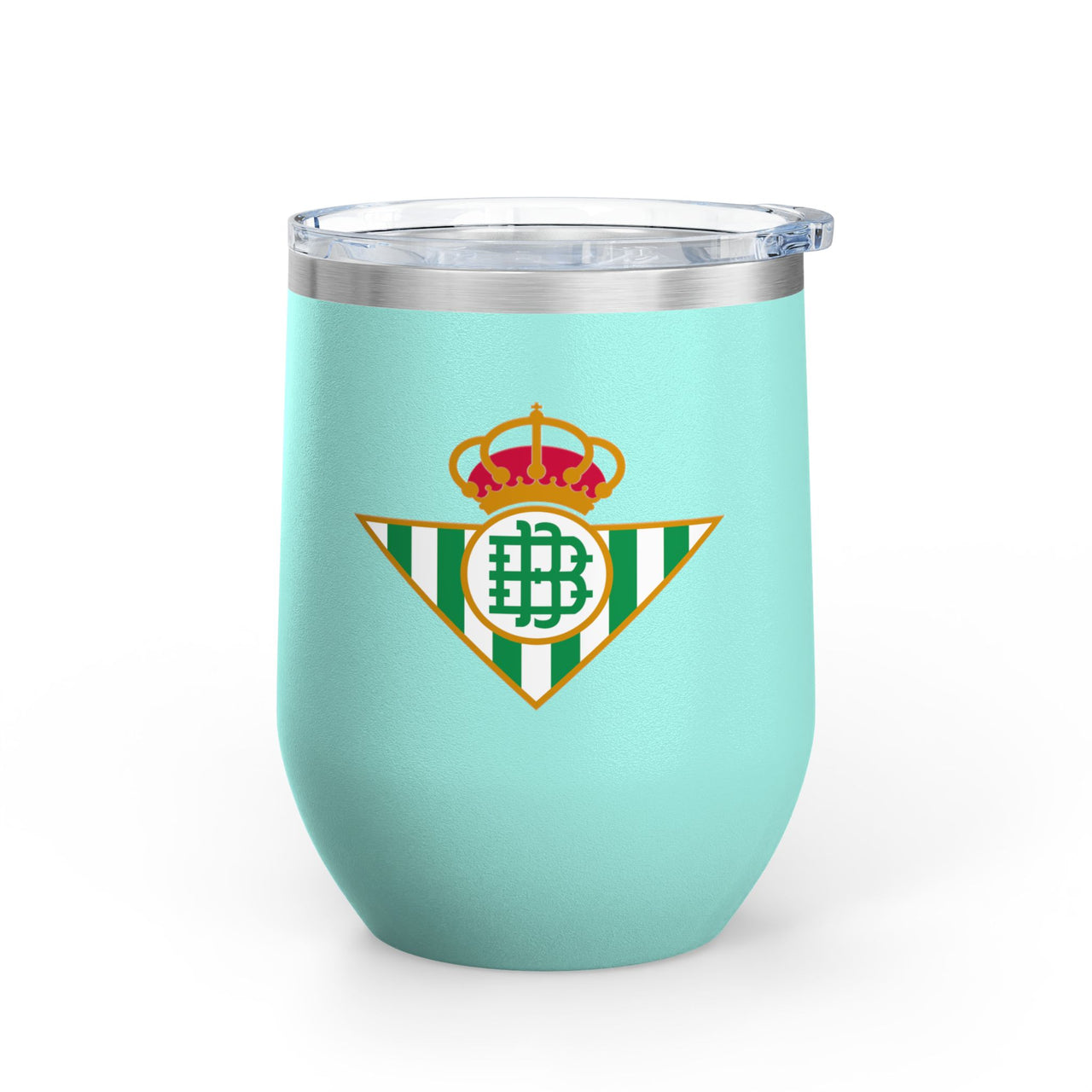 Real Betis Wine Tumbler - 12oz
