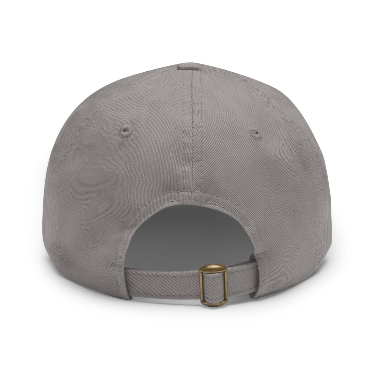 Benfica Dad Hat with Leather Patch (Round)