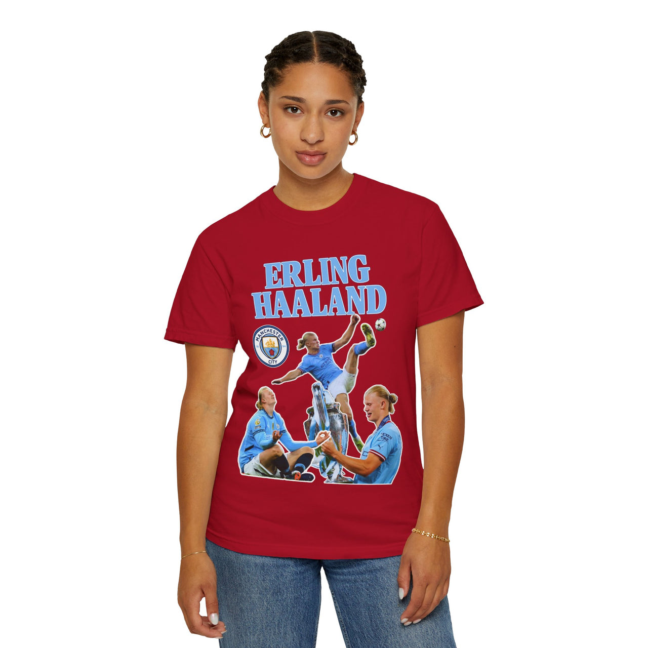 Erling Haaland Graphic Tee - Unisex