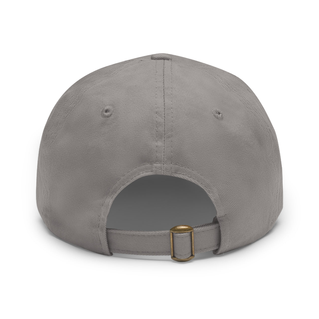 Arsenal Dad Hat with Leather Patch (Round)