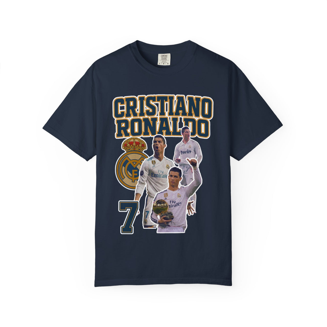 Cristiano Ronaldo Vintage Graphic Tee - Unisex