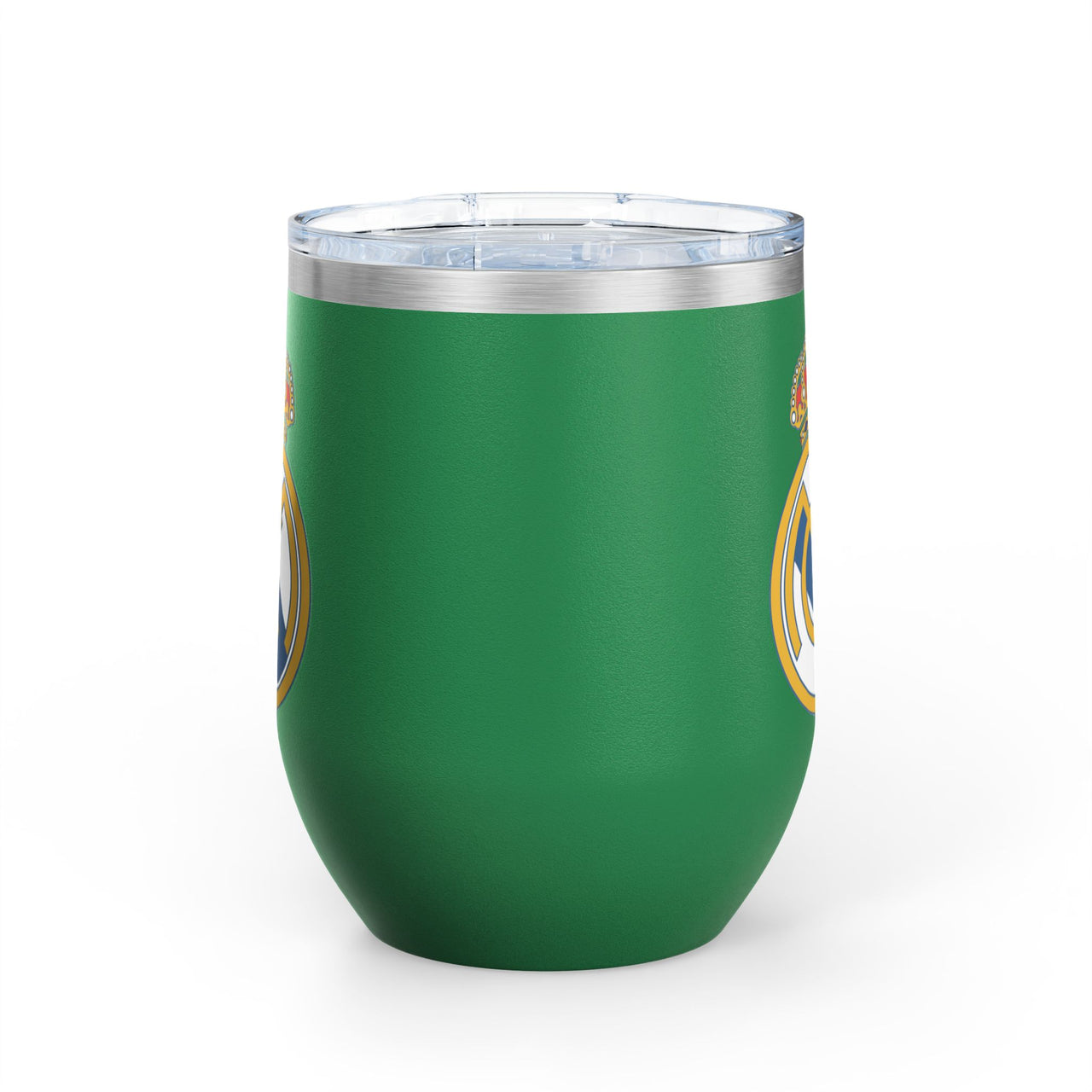 Real Madrid Wine Tumbler - 12oz