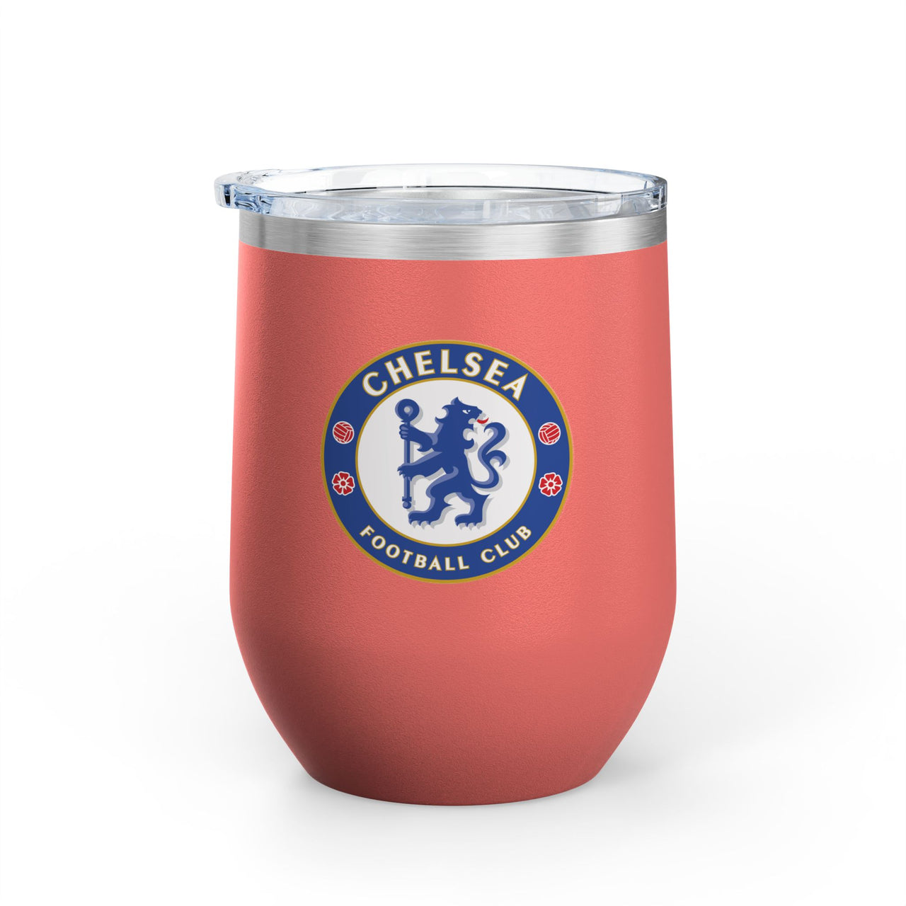 Chelsea Football Club Wine Tumbler - 12oz